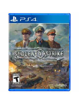 Sudden Strike 4 [PS4]